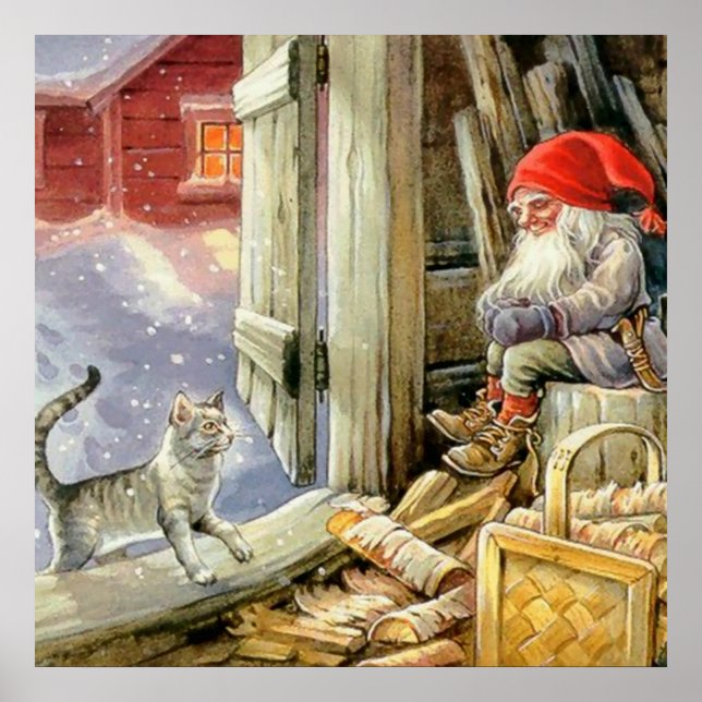 Póster "In the Woodshed" por Jenny Nystrom (Frente)
