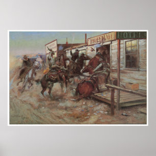 Póster In Without Knocking, 1909