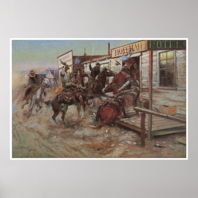 Póster In Without Knocking, 1909 (Frente)