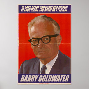 Póster In your heart, you know he's pissed!