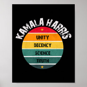 Póster Inauguración 2021 de Hope Unity Decency Science Tr