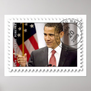 Póster Inauguración de Barack Obama 2009