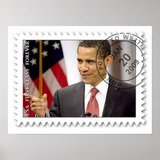 Póster Inauguración de Barack Obama 2009 (Frente)