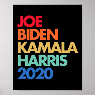 Póster Inauguración de Biden 2021 Kamala Harris 2020 Arco