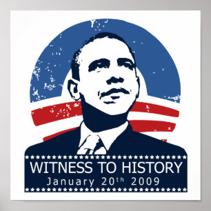 Póster Inauguración de Obama