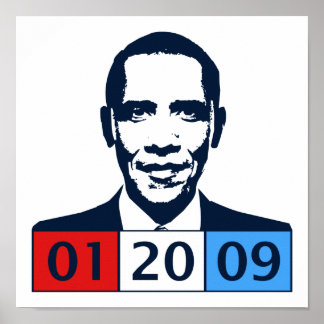 Póster Inauguración de Obama