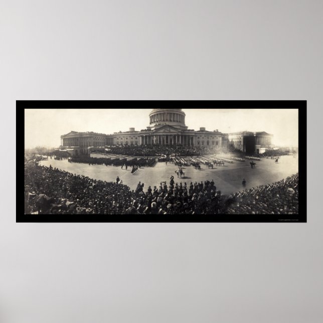 Póster Inauguración de Roosevelt (Frente)