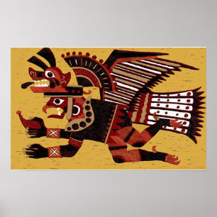 Póster 'Inca Warrior