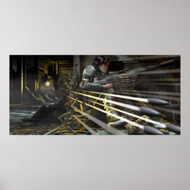 Póster Incansable (Frente)