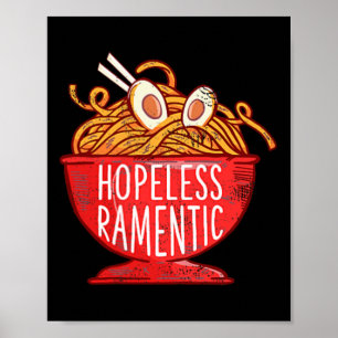 Póster Incansable Ramenés Japonés Ramen Noodles Pocket Gr