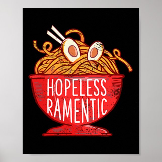 Póster Incansable Ramenés Japonés Ramen Noodles Pocket Gr (Frente)