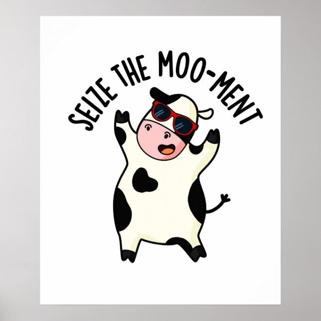 Póster Incautar El Cow Pun De Moomé (Frente)