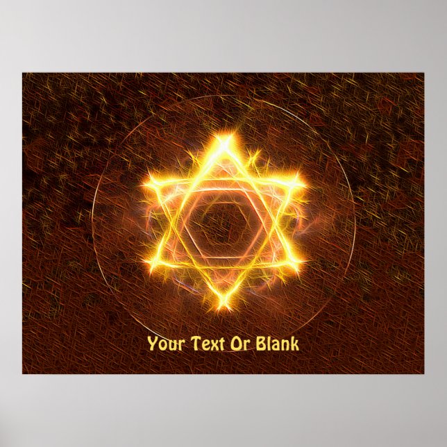 Póster Incendio (Frente)