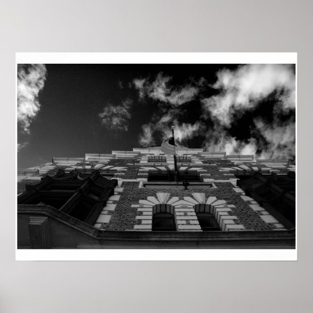 Póster incendio (Frente)