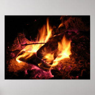 Póster Incendio
