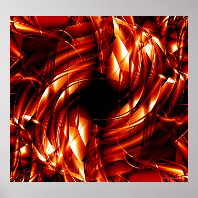 Póster Incendio (Frente)