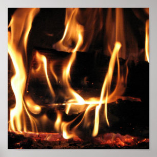 PÓSTER INCENDIO