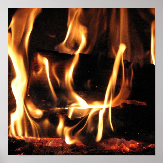 PÓSTER INCENDIO (Frente)