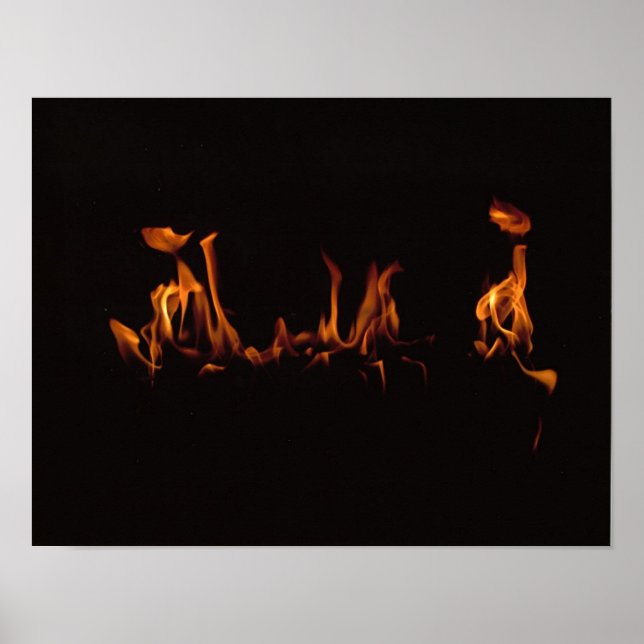 Póster incendio (Frente)