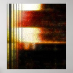 Póster Incendio de destino