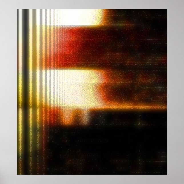 Póster Incendio de destino (Frente)