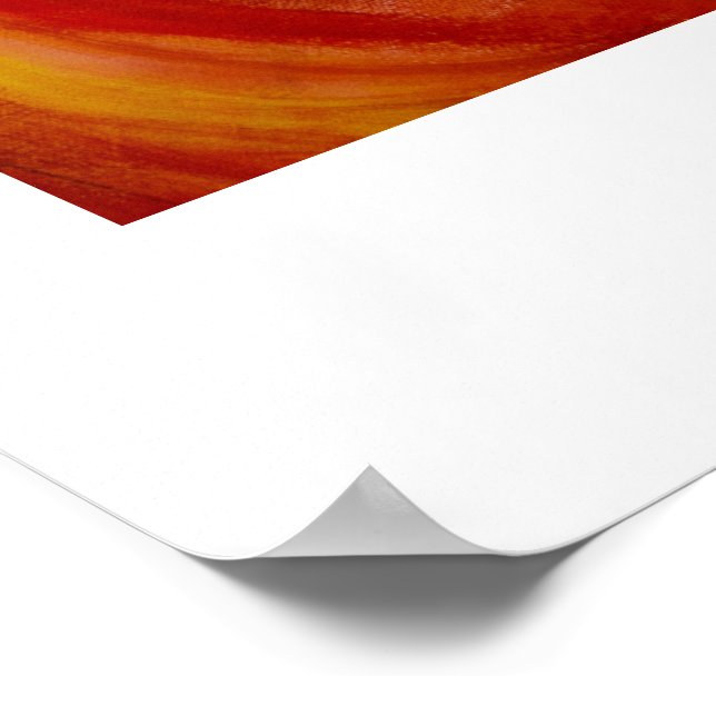 Póster Incendio dentro de (Esquina)