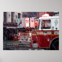 Póster Incendio en 10.º ST