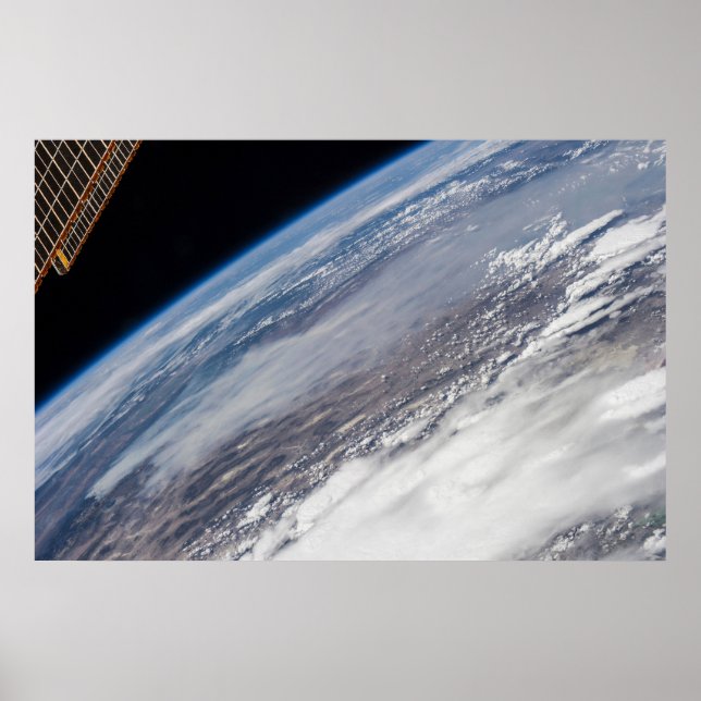 Póster Incendio En El Parque Nacional Yosemite Y El Bosqu (Frente)