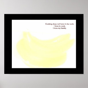 Póster Incentivo en el Poster de cocina