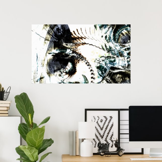 Póster Incertar (Oficina en casa)