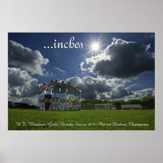 Póster ...inches