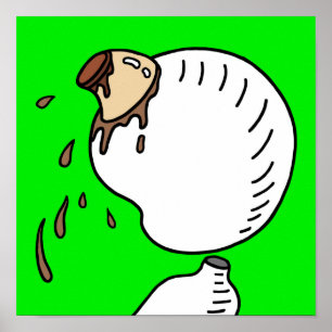 Póster Incidente inesperado sobre mi cabeza.