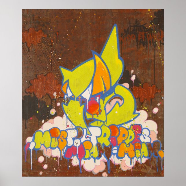 Póster Inclinar "Mis Tiltrippes" Imprimir (Frente)