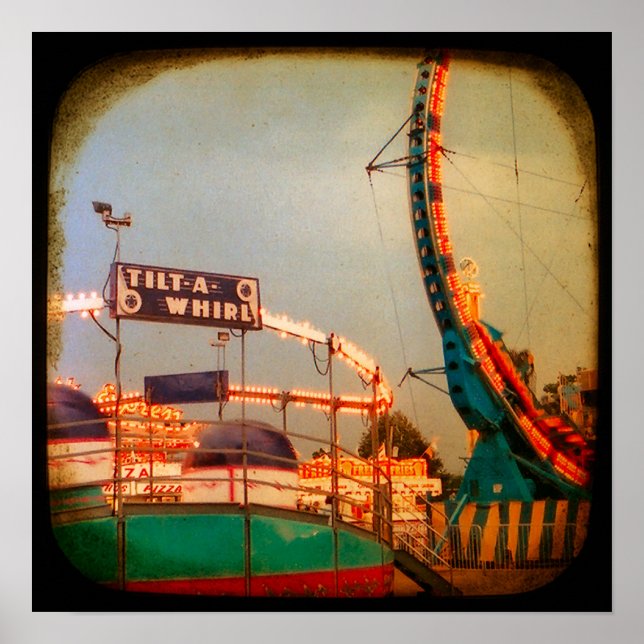 Póster Incline A Whirl (Frente)