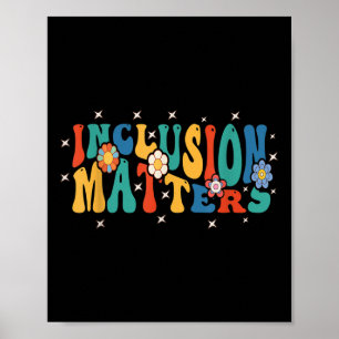 Póster Inclusión S Educación Especial Autismo Té De Conci