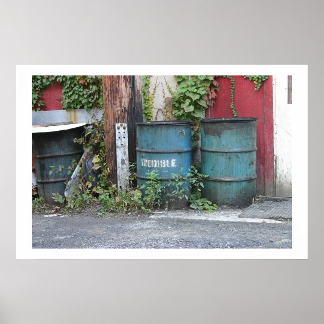 Póster Incomedible (Frente)