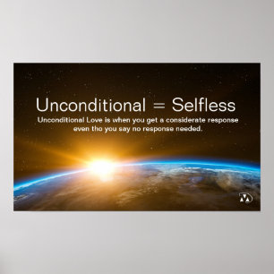 Póster Incondicional