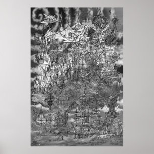 Póster Incoprea v136 ENORME 40" x 60"