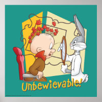 "Increíble" Barber BUGS BUNNY™ & Elmer Fudd
