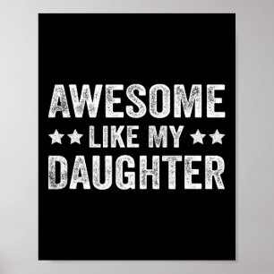 Póster Increíble como el Día de Mi Hija
