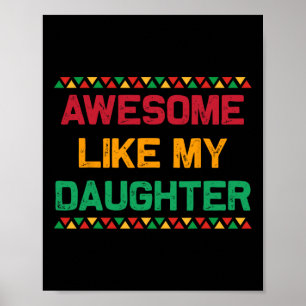 Póster Increíble como mi hija regala a sus padres en juni