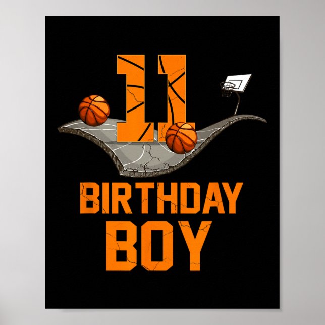 Póster Increíble desde el cumpleaños de Bysketbyll Jersey (Frente)
