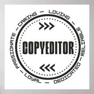 Póster Increíble editor de copias