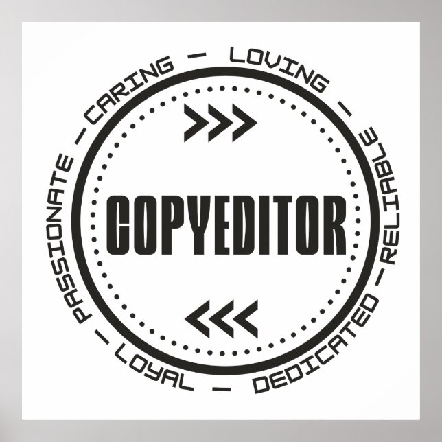 Póster Increíble editor de copias (Frente)