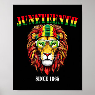 Póster Increíble León Junetdecilla Guay Historia Negra 19