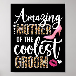 Póster Increíble Madre Del Novio Mamá Del Novio Madre Del