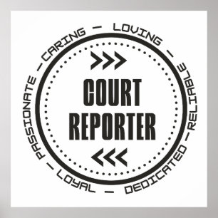 Póster Increíble reportero judicial