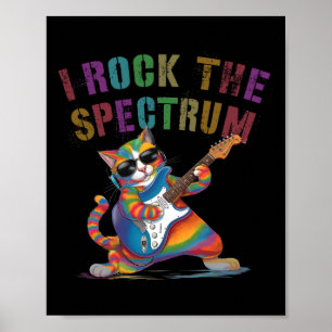 Póster Increíble, rollo el espectro del autismo de mamá p