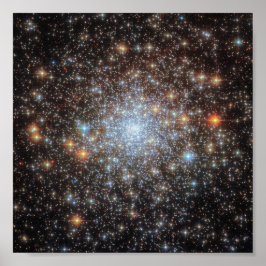 Póster Increíblemente asombroso Hubble 2024 NGC 6652