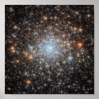 Póster Increíblemente asombroso Hubble 2024 NGC 6652